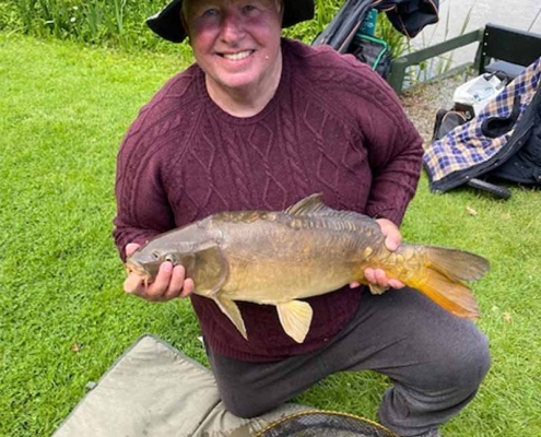 17.5lb Carp caught 10th July