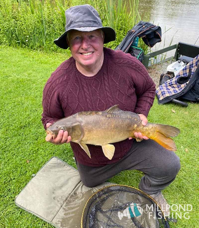 17.5lb Carp caught 10th July