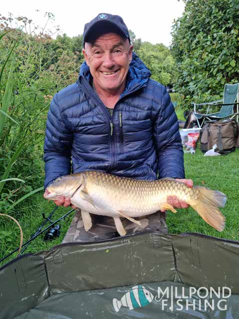 Tom's biggest fish of the week - 15lb Common Carp