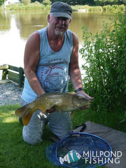 15lb Carp caught at Mill Pond Campsite, Hereford, July 21, 2021