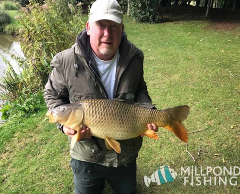 Catch of The Day, Tom just caught this fish weighing 24lbs