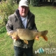 Catch of The Day, Tom just caught this fish weighing 24lbs