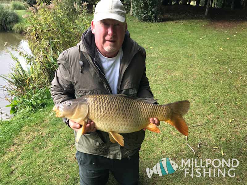 Catch of The Day, Tom just caught this fish weighing 24lbs