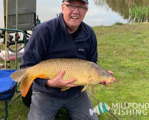 Paul’s big fish!! an 18lb 2oz Common Carp