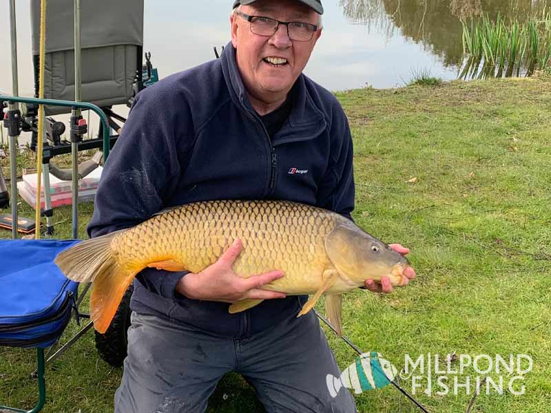 Paul’s big fish!! an 18lb 2oz Common Carp